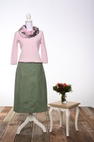 Ivy Hunter Green Midi